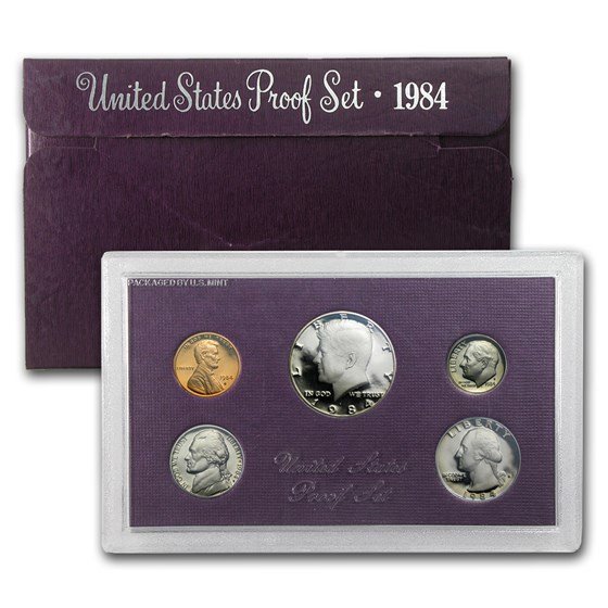 1984 U.S. Proof Set 1984 U.S. Proof Set